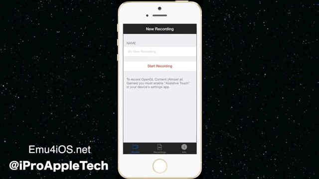 iOS 7/8 SCREEN RECORDER (NO JAILBREAK OR COMPUTER NEEDED) смотреть онлайн