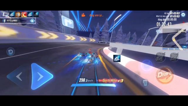 New Map {Winter Games} + Skin LYR | Zingspeed Mobile смотреть онлайн