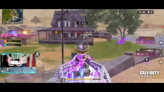 MAX HIPFIRE AK-47 VS MAX HIPFIRE MAC - 10 || CALL OF DUTY MOBILE BATTLE ROYALE Æ_Aaviraj смотреть онлайн