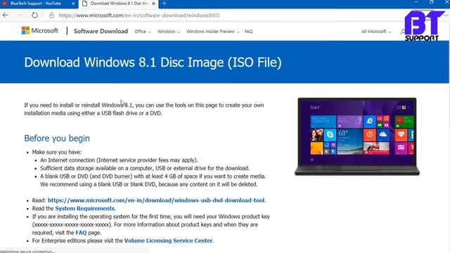 How to Download Genuine Windows 8.1 ISO File For Free | 2020 🔥🔥 смотреть онлайн