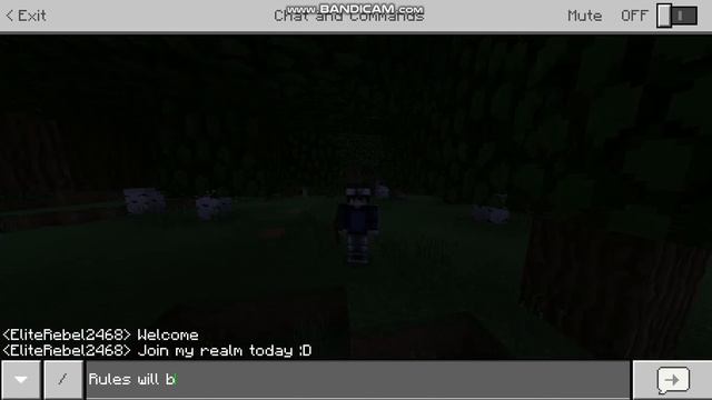 Join my realm today! [Minecraft Windows 10 Edition] смотреть онлайн