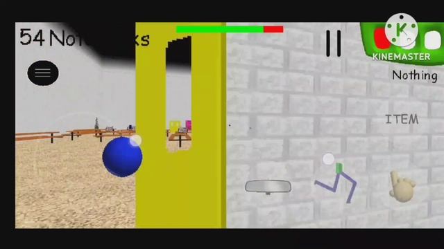 Got 100 Notebooks in Endless mode | Baldi's Basics mod menu Android смотреть онлайн