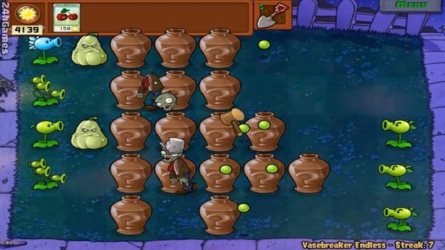 Vasebreaker Endless | COB CANNON ZomPlants - Plants vs Zombies Mod ZomPlants vs Zombotany смотреть онлайн