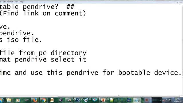 how to make a bootable pendrive easy tricks смотреть онлайн