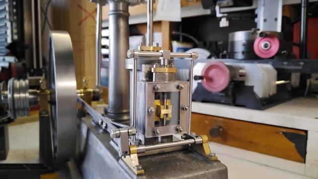Stuart Beam Engine Build Update, Steam Chest Window смотреть онлайн