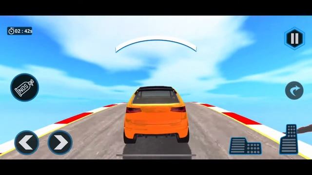 Car Stunt Track Driving 3D iOS Gameplay Part-2. смотреть онлайн