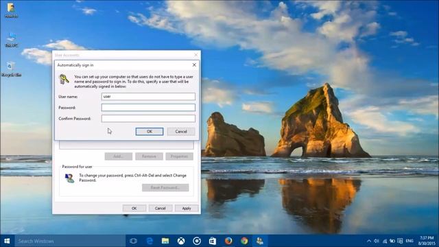 Remove Windows 10 login password!! Howtosolveit смотреть онлайн