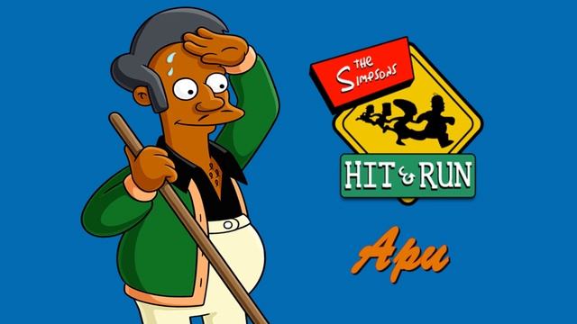 All Apu Voice Clips • The Simpsons Hit & Run Game • All Voice Lines • Funny • 2003 смотреть онлайн
