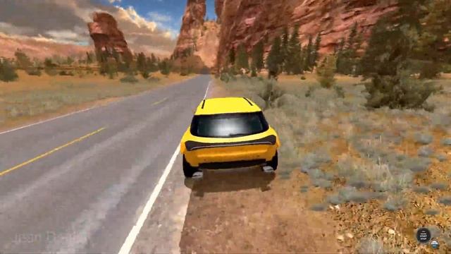 Giant Color Scorpions Monster Island - Epic Cars High Speed Jump | Jean Daniel. смотреть онлайн