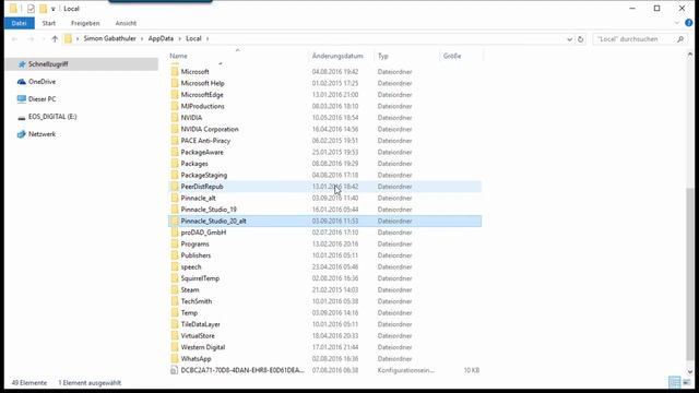 Pinnacle Studio Deutsch zurücksetzen neu initialsieren und Bibliothek löschen смотреть онлайн