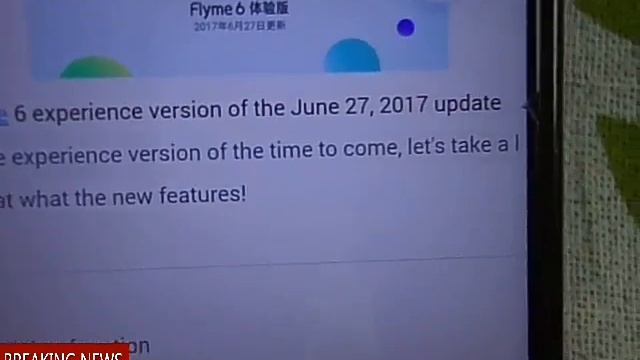 Flyme 6 based Android Noughat for Meizu phones... Finally...! смотреть онлайн