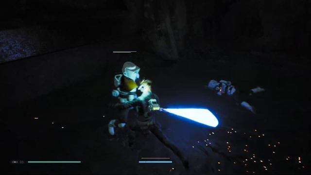 Star Wars Jedi Fallen Order - 2nd sister identity - Pt13 Blind no commentary смотреть онлайн
