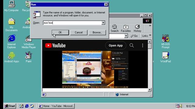 Windows 98 BSOD 4032 смотреть онлайн