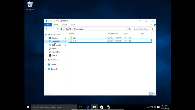 How to change location of a quick access (favorite) folder File Explorer Windows 10 смотреть онлайн