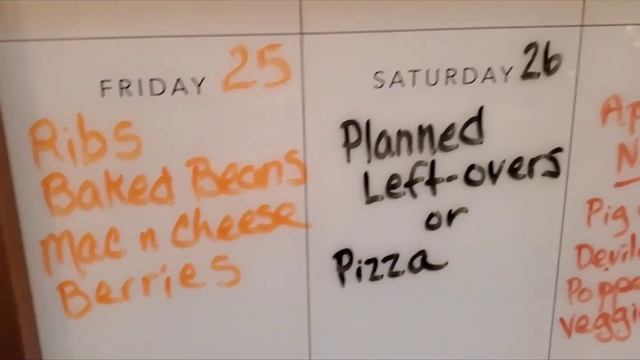 What's for Dinner and the Week's Menu смотреть онлайн