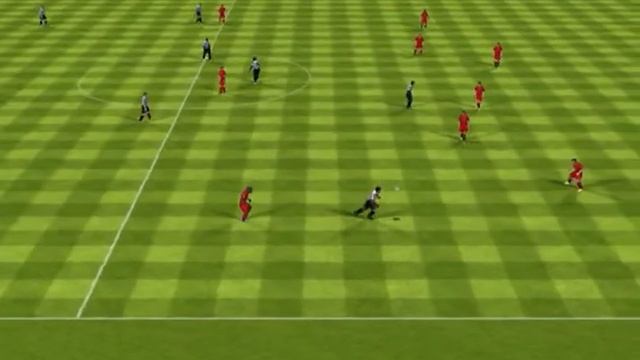 FIFA 13 iPhone/iPad - Newcastle Utd vs. Liverpool Ben Arfa смотреть онлайн