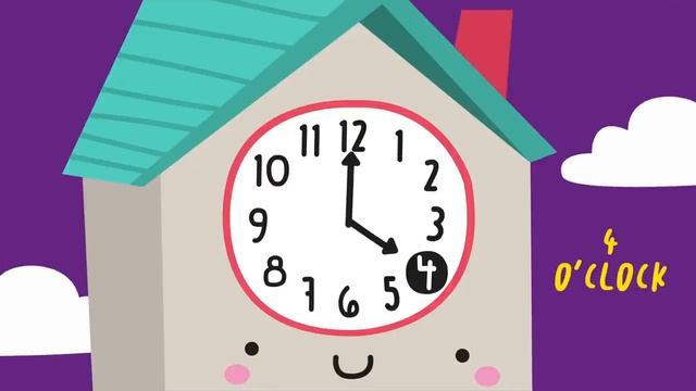 Tick Tock I_m a Little Cuckoo Clock Song смотреть онлайн