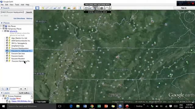 Iphone 4s Globalization Tour on Google Earth смотреть онлайн