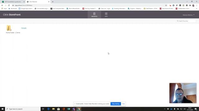 Using the VAPP to run Autocad смотреть онлайн