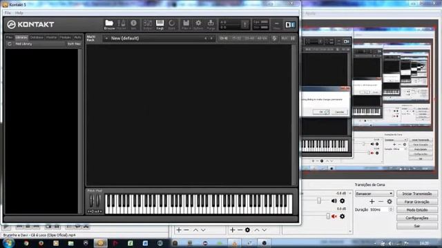 Instalando Library no Kontakt. смотреть онлайн