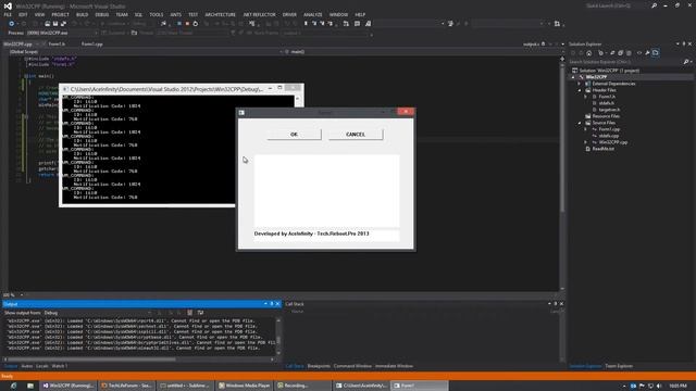 Win32 GUI C++ смотреть онлайн