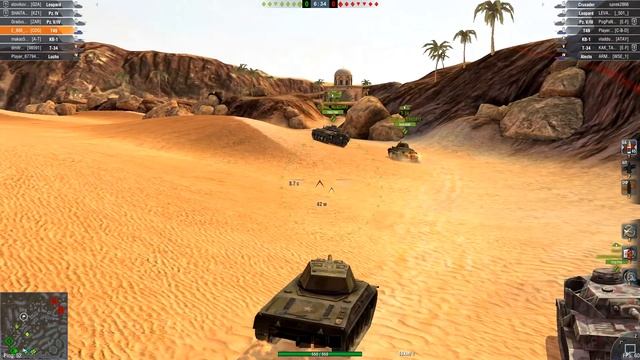 WoT Blitz Т49 смотреть онлайн
