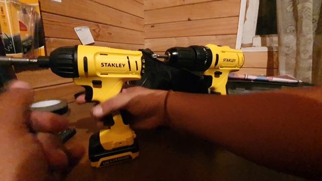 Taladro y atornillador de impacto inalámbrico kit 12v STANLEY смотреть онлайн