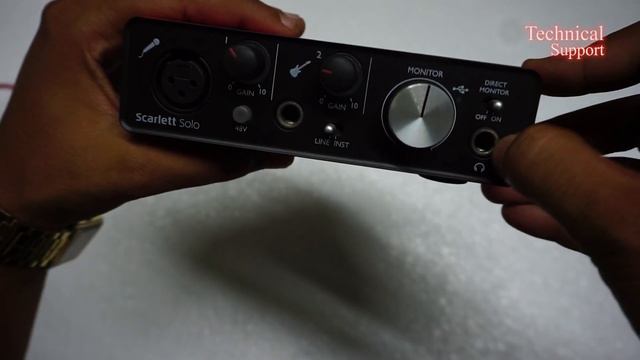 Focusrite Sound Card/Scarlete Solo/Best Sound Card/Best Audio Interface/Sound Card Tutorial смотреть онлайн