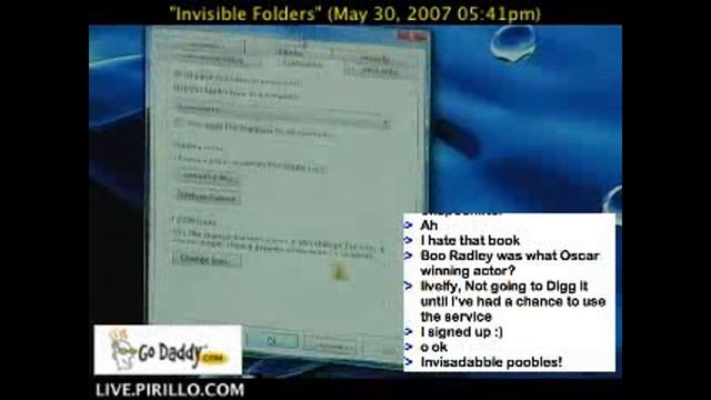 Invisible Folders! смотреть онлайн