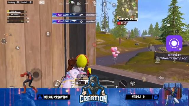 Aaj Fir Se Aa Gaye Hum | BGMI Aaj Pro Wala Gamplay live streaming смотреть онлайн