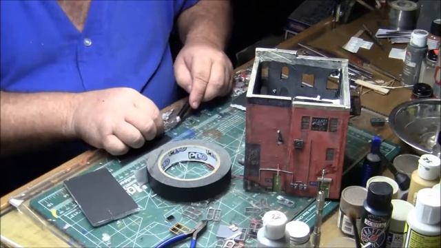 Hydrocal Build Part 4 - Roof, Windows, Lighting and Detailing смотреть онлайн