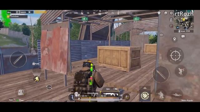 QBZ "КОБРА" ИЛИ ТОП НА 5.56?! В НОВОМ METRO ROYALE / PUBG MOBILE / МЕТРО РОЯЛЬ смотреть онлайн