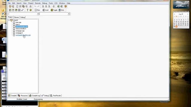 My Assignment compilation & run in DEV-C++ смотреть онлайн