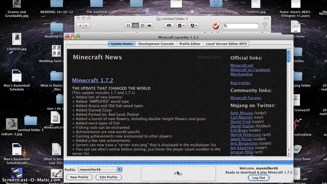 how to set up and port foward a minecraft server on mac смотреть онлайн