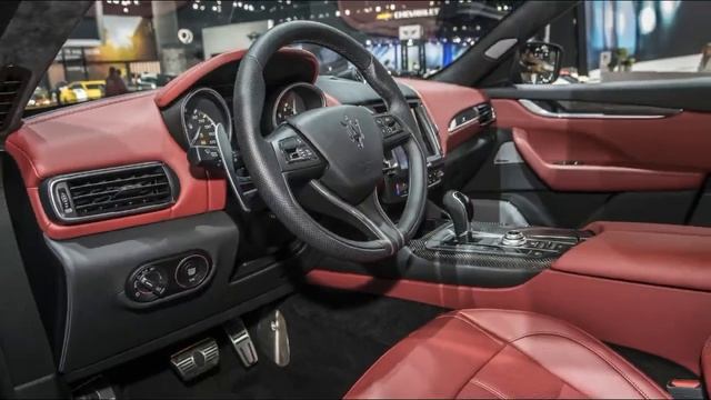 WOW !!! 2018 Maserati Levante Nerissimo 2017 Los Angeles Auto Show смотреть онлайн