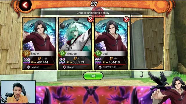 Live Stream 18-11-2020 | Naruto x Boruto Ninja Voltage смотреть онлайн