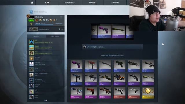 CSGO Case opening смотреть онлайн