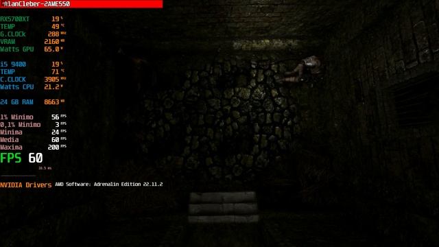 DARK SOULS REMASTERED, teste EGPU RX5700XT Notebook 2AME550 смотреть онлайн