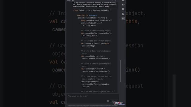 Meet AI Assistant for Android Development : Studio Bot смотреть онлайн