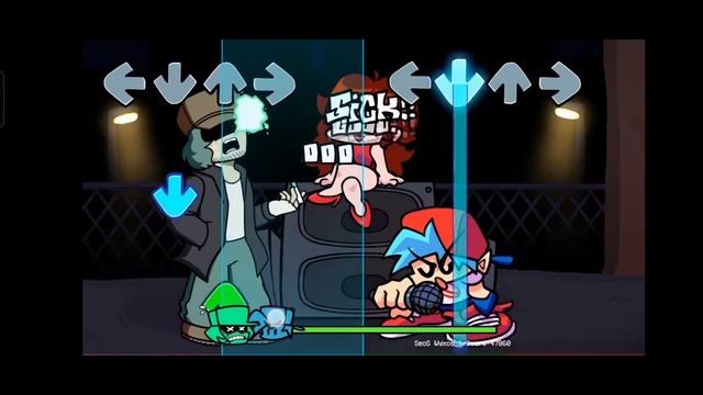 fnf garcello in android gameplay смотреть онлайн