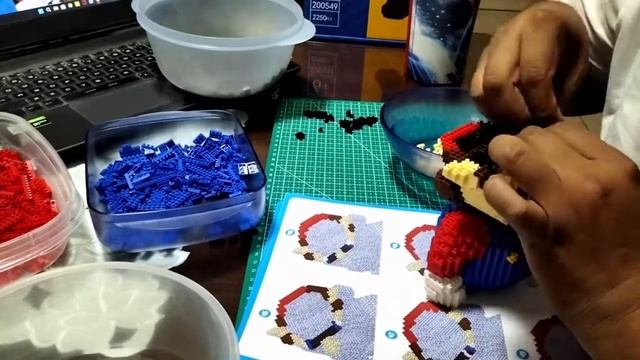 Mario Small Particle Building Blocks смотреть онлайн