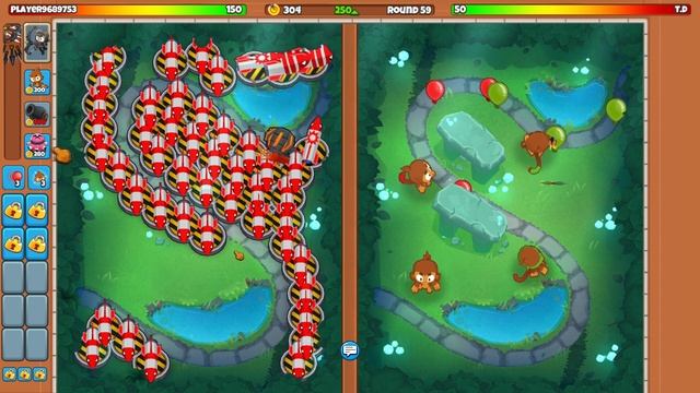 I Got To ROUND 100 In Bloons TD Battles 2! смотреть онлайн
