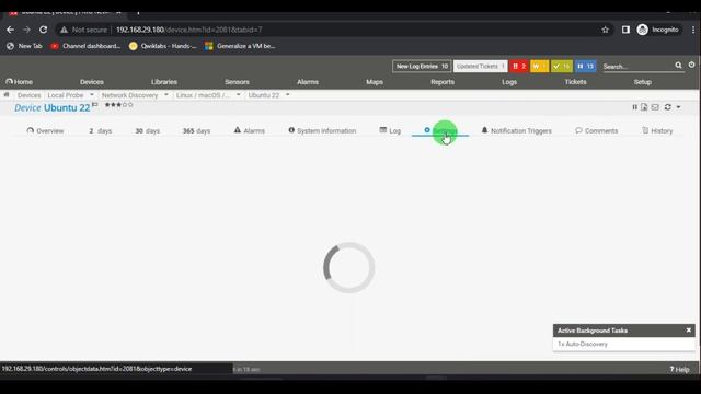 08. How to add Ubuntu 22 in PRTG network Monitor Tool смотреть онлайн