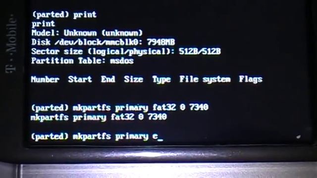 SD CARD PARTITION, FAT32 EXT2 & LINUX SWAP смотреть онлайн