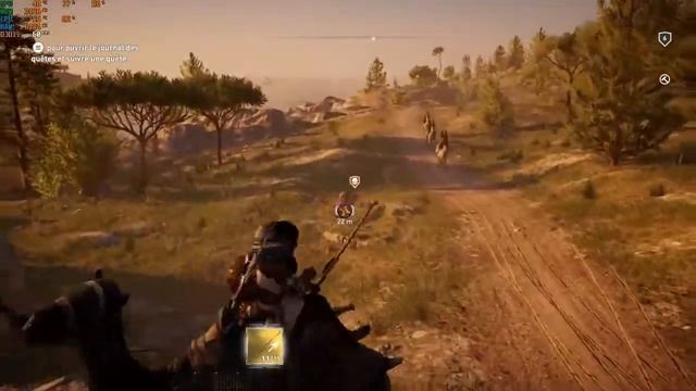 Assassin's Creed Origins Gameplay Test GTX 1070 Ti Colorful IGAME Ultra Setting смотреть онлайн