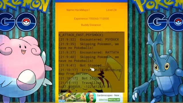 PokemonGoBot V1.1 Bot Per Android [NO PC / NO ROOT / TUTORIAL / APK ] + DOWNLOAD смотреть онлайн