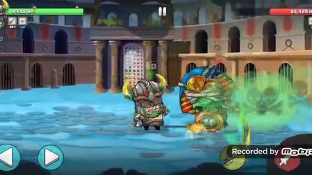 Tiny gladiators #3 смотреть онлайн