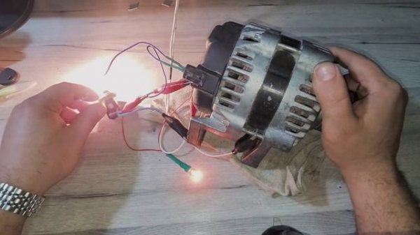 Быстрая проверка Генератор gentra / gentra generatorini tekshiramiz