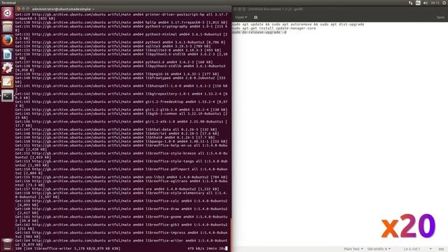 How To Upgrade From Ubuntu 17.04 To Ubuntu 17.10 Daily Builds смотреть онлайн