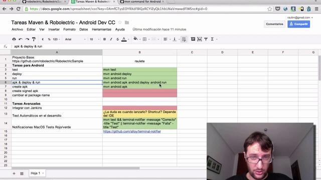 Robolectric / Android Studio (Maven & RobolectricSample) смотреть онлайн